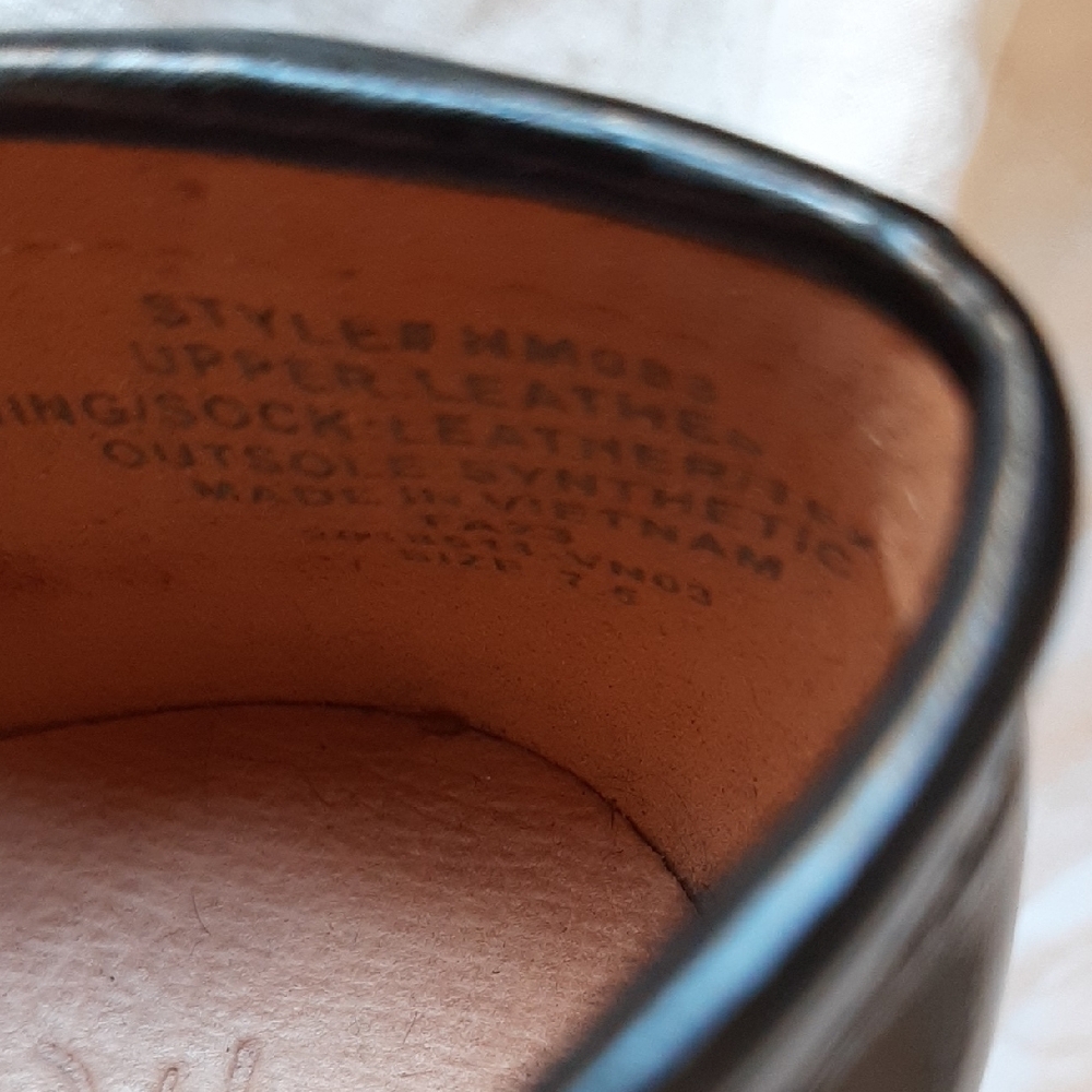 Madewell Black Leather Loafers - Picture 3 of 11